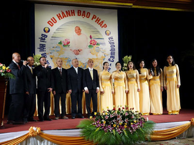 DU HÀNH ĐẠO PHÁP